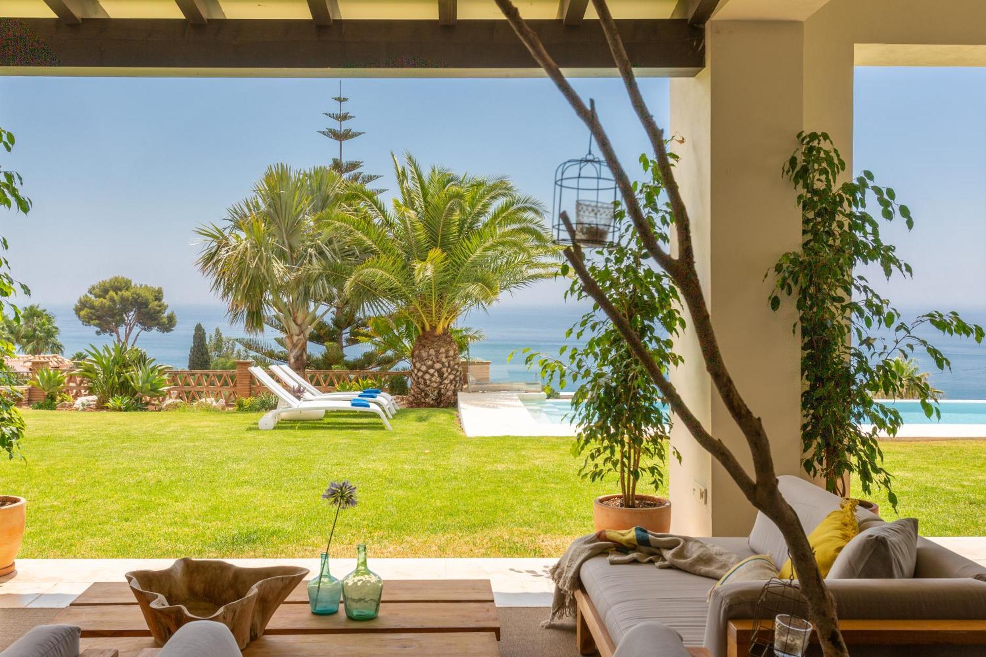 Lxr Villa With Breathtaking Views To The Mediterranean 4 Hab Torremuelle Exteriör bild