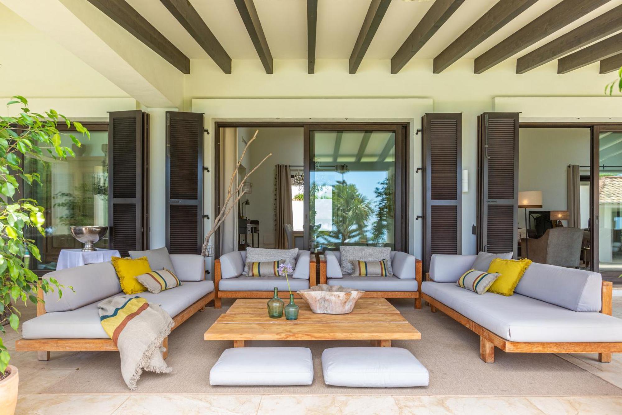 Lxr Villa With Breathtaking Views To The Mediterranean 4 Hab Torremuelle Exteriör bild