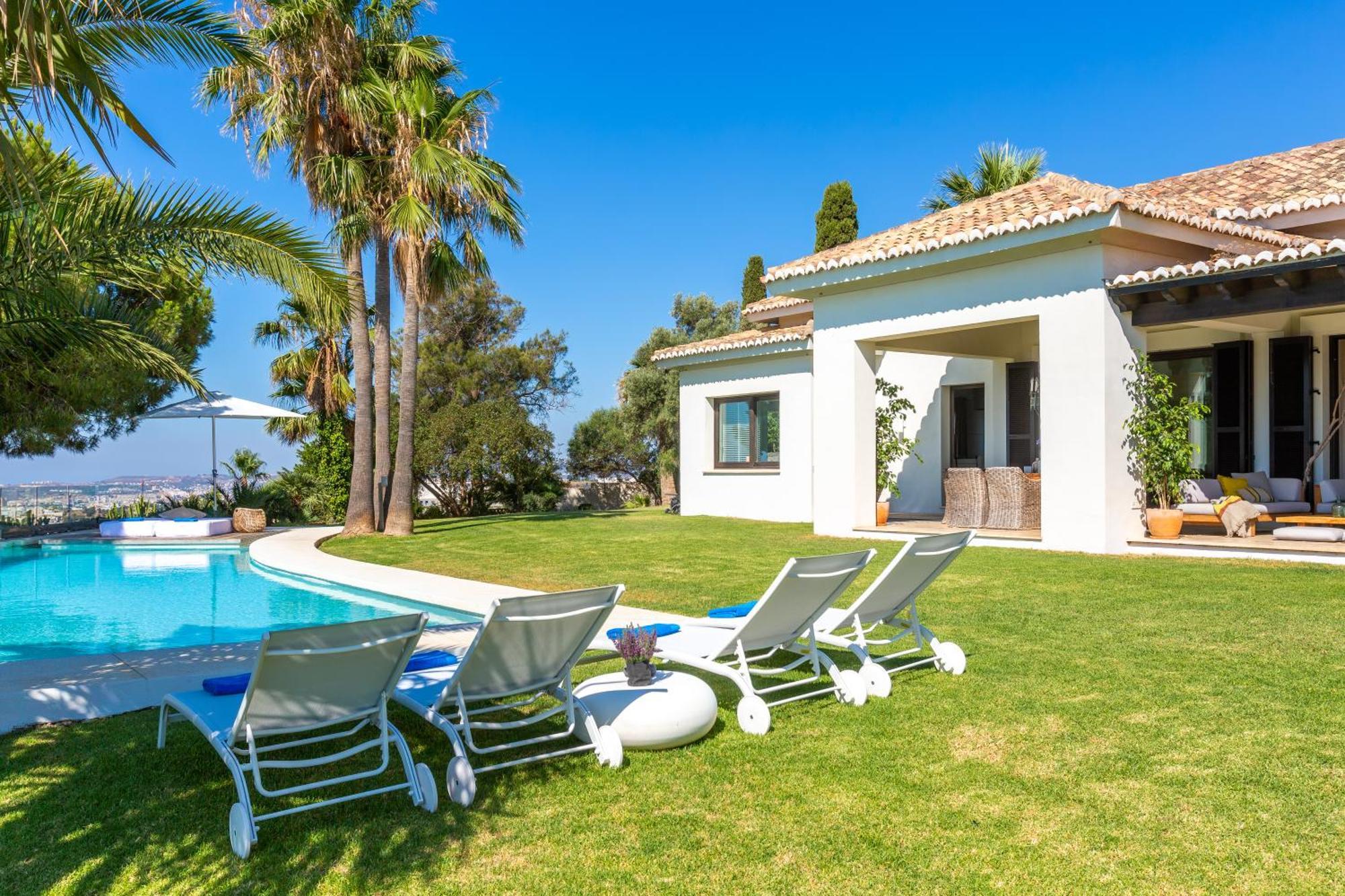 Lxr Villa With Breathtaking Views To The Mediterranean 4 Hab Torremuelle Exteriör bild